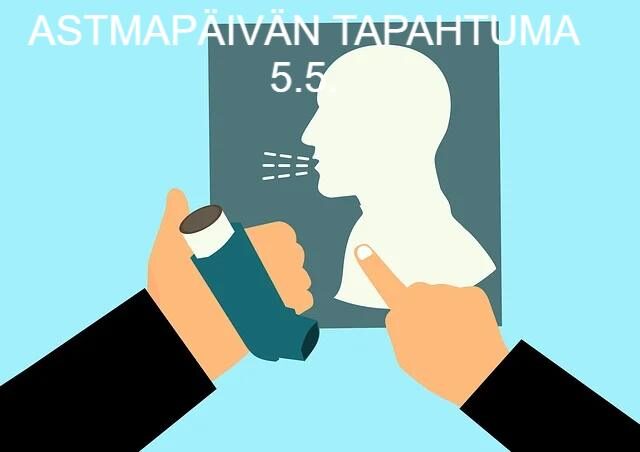 ASTMAPÄIVÄN TAPAHTUMA TURENGISSA 5.5. KLO 17.00
Lounasravintola Patarouvassa, Tapailanpiha 11.
Puhumassa Oma Hämeestä luennoitsija hengityssairaan suun hoidosta.
Vertaisohjaajat tavattavissa.
Kahvitarjoilu.
Tilaisuus on kaikille aiheesta kiinnostuneille avoin ja maksuton. Ei vaadi yhdistyksen jäsenyyttä eikä ilmoittautumista. Tervetuloa!